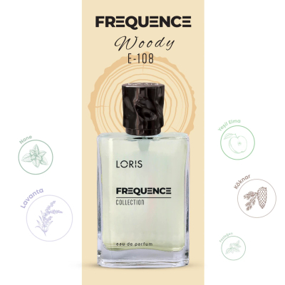Eau de Parfum Loris E-108 Frequence, 50 ml