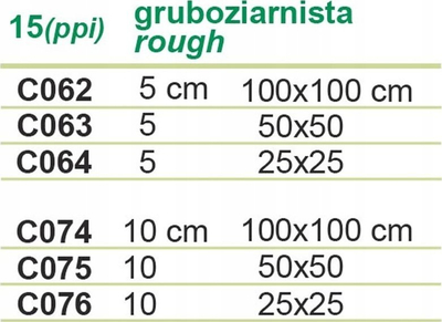 Sfungjer filtrues akuariumi Happet, 15 PPI, 25x25x5cm, i zi
