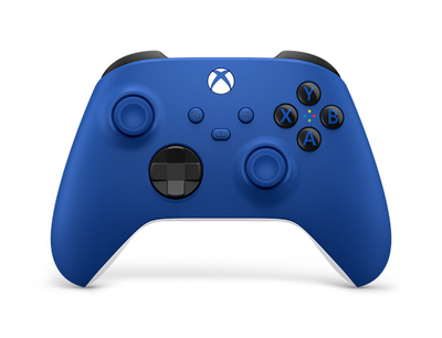 Kontrollor pa tela Microsoft Xbox Wireless, Shock Blue, blu