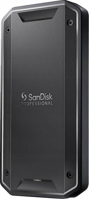 SSD i jashtëm SanDisk Pro G40, 4TB, USB‑C Thunderbolt 3, i zi