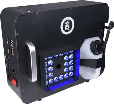 Makine tymi Light4Me JET 1500 LED, 1500W, LED RGB, e zezë