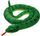 Lodër pelushi gjarpër Beppe Plush Long Snake, 180cm, jeshil