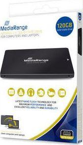 Disk SSD MediaRange, 120GB, 2.5" SATA III