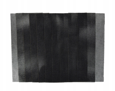 Rrjetë gërryese Geko P80, 105x280mm, set 10 copë