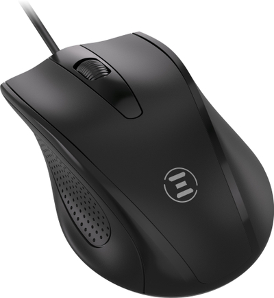 Maus me kabllo Eternico MD50, 1000 DPI, USB, i zi