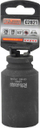 Kokë çelësi goditës Richmann C2821, 29 mm, 1/2", e zezë