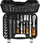 Set çelësash NEO 08-673, 1/4 "1/2", 73 elemente