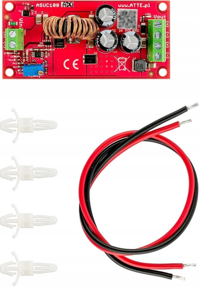 Konvertues voltazhi DC/DC Atte ASUC-100-AD0-OF, për përdorim profesionist