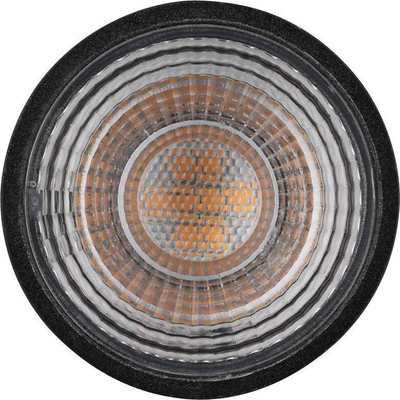 Llambë LED Paulmann GU10 7W, 460lm, 2700K, e zezë mat