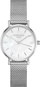 Orë për femra Rosefield The Small Edit White Silver, e argjendtë