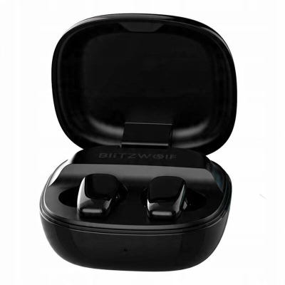 Kufje wireless BlitzWolf TWS BW-FYE16 Plus, ANC, 68 orë, të zeza