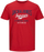 Maicë Jack & Jones Plus JJELOGO Slim Fit 12211759, e kuqe