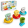 Lodër uji LEGO Duplo Bath Time Fun Floating Animal Train 10965, set ndërtimi, për fëmijë 18 muaj+, shumëngjyrëshe