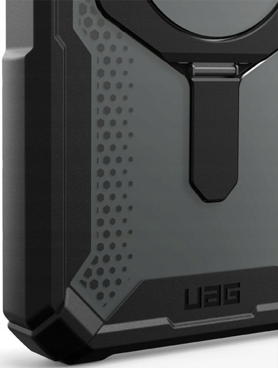 Kuti telefoni Urban Armor Gear Plasma XTE, 6.1", MagSafe, gri me të zezë