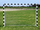 Portë futbolli Stadion SP0661, 300x200x90 cm, metal, e bardhë