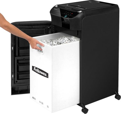Sharrë letre Fellowes Automax 600M, auto feed, micro cut, 230V