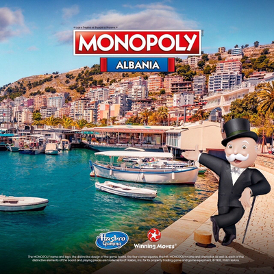 Lojë tavoline Monopoly Edicioni Albania