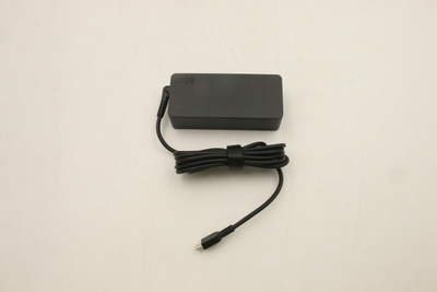 Adapter karikimi Lenovo 5A10W86303, 65W, për mrena, i zi