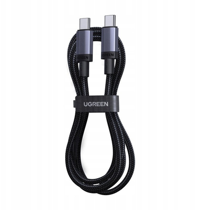 Kabllo USB C në USB C Ugreen L528, 240W, 3m, gri