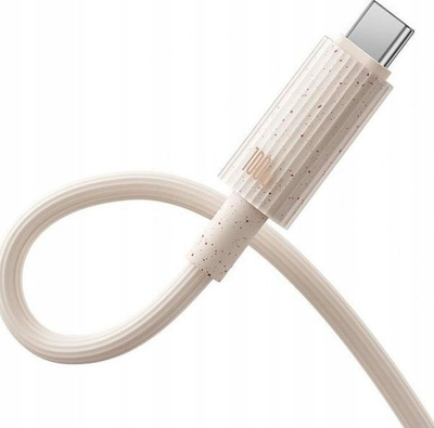 Kabllo karikues USB në USB C Baseus Habitat Series, 2m, 100W, rozë