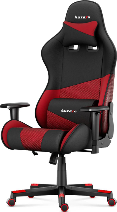 Karrige gaming Huzaro Force 6.2, rrjetë, e kuqe