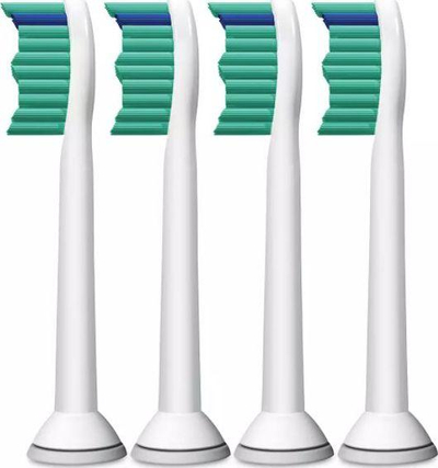 Kokë Philips Sonicare ProResults për furçë dhëmbësh HX6014 / 07, 4 copë.