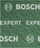 Jastëk gërryes Bosch Expert N880, 115x140mm, për lëmim me dorë, jeshil