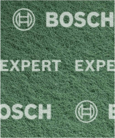 Jastëk gërryes Bosch Expert N880, 115x140mm, për lëmim me dorë, jeshil