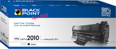 Toner për printer Black Point LBPPS2010, zëvendësues për Samsung ML-2010D3, i zi