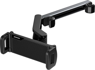 Mbajtës tableti Joyroom JR-ZS369, për mbështetësen e kokes te makines, 4.7"-13", i zi