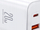 Karikues Joyroom JR-TCF05, 20W PD QC, me 2 porta USB A dhe C, i bardhë