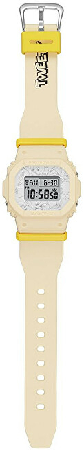 Orë digjitale Casio Casio Baby-G x Looney Tunes Tweety Bird Ltd Watch BGD-565TW-5, BGD565TW, e verdhë