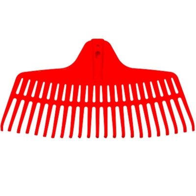Грабулеста глава Saska Garden Leaf Claws M, пластична 45 cm, портокалова