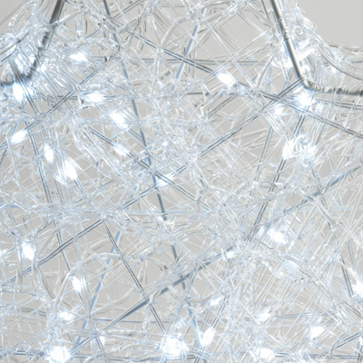 Dritë dekorative Feeric Star Light, 150 LED, IP44, dritë e bardhë e ftohtë