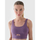 Sutjenë sportive 4F Training Bra, 4F Dry, me kupë të heqshme, vjollcë