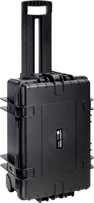 Фотографски куфер B&amp;W Outdoor Case 6700 B SI, отпорен на удари, црн