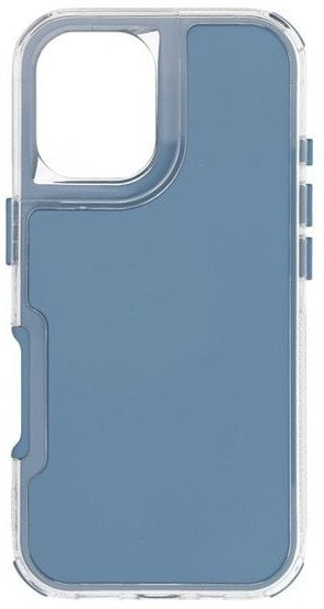 Mbulesë telefoni OEM MATRIX për iPhone 17, TPU PU, blu