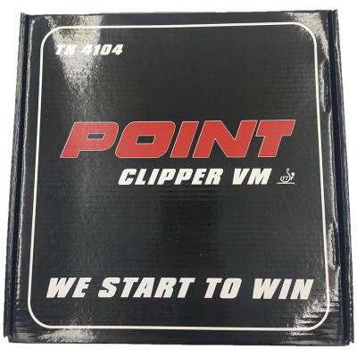 Rrjetë pingpongu Point Clipper VM, 175 cm, najlon, e zezë