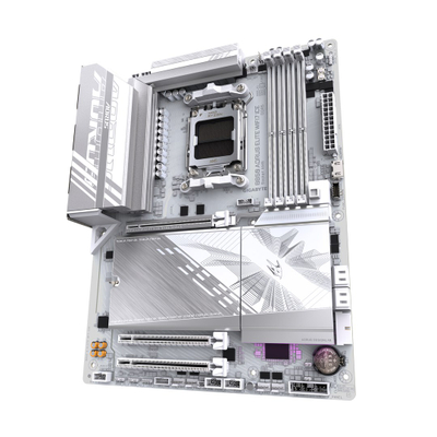 Pлоча Gigabyte B850 A Elite WF7 Ice, AMD AM5, DDR5, HDMI
