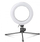 Lampë unazore Platinet Ring Lamp 6", me tripod, e bardhë