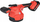 Rrafshuse vibrues Rubi Quake Energy CAS, 18V, 10000 RPM, i kuq