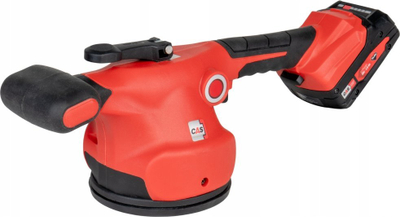 Rrafshuse vibrues Rubi Quake Energy CAS, 18V, 10000 RPM, i kuq