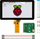 Ekran me prekje Raspberry Pi 7\", 800x480, kapacitiv, i zi