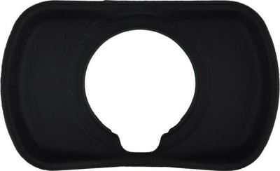 Eyecup silikoni JJC EF XTL për Fujifilm X T1 X T2 GFX 50S, i butë, i fortë, ngjyrë e zezë