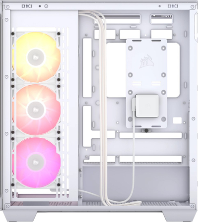 Kasa PC Corsair 3500X RGB, ATX Mid Tower, e bardhë