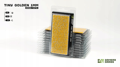 Tufa bari dekorativ Gamers Grass Tiny Golden, 1mm, i artë