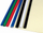 Shirit plastik Argo Slide In Strips Standard 419151, 15mm, i bardhë