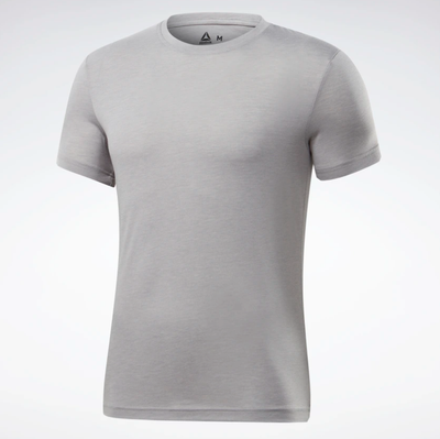 Bluzë për meshkuj Reebok GB Triblend Crew T, e hirtë, L