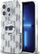 Маска за телефон Karl Lagerfeld IML Choupette Head, за iPhone 15 Pro Max, проѕирна