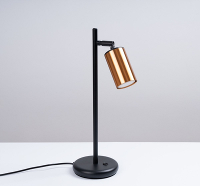 Llambë tavoline Sollux Lighting Winx, LED, metal, argjend